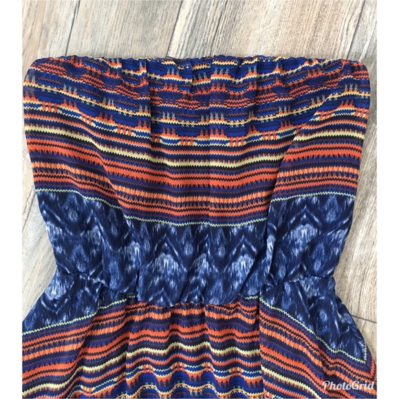 ANTHROPOLOGIE Maeve Strapless Dress Sz XS $160! - Picture 4 of 6